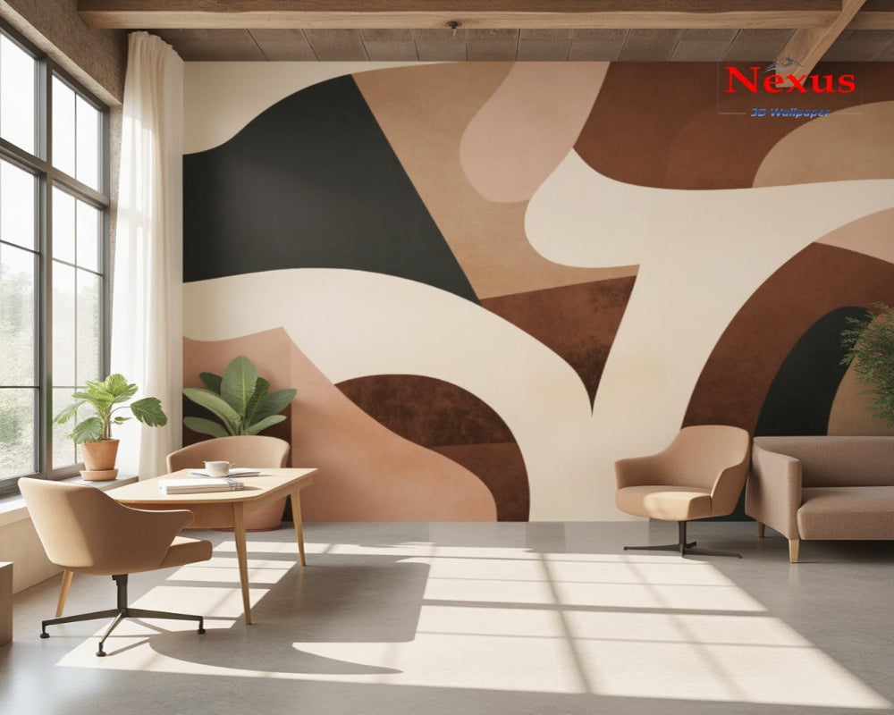 3D Wallpaper Urban Rhythm
